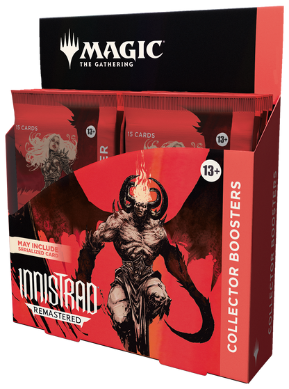 PREORDER Innistrad Remastered Collector Booster Box