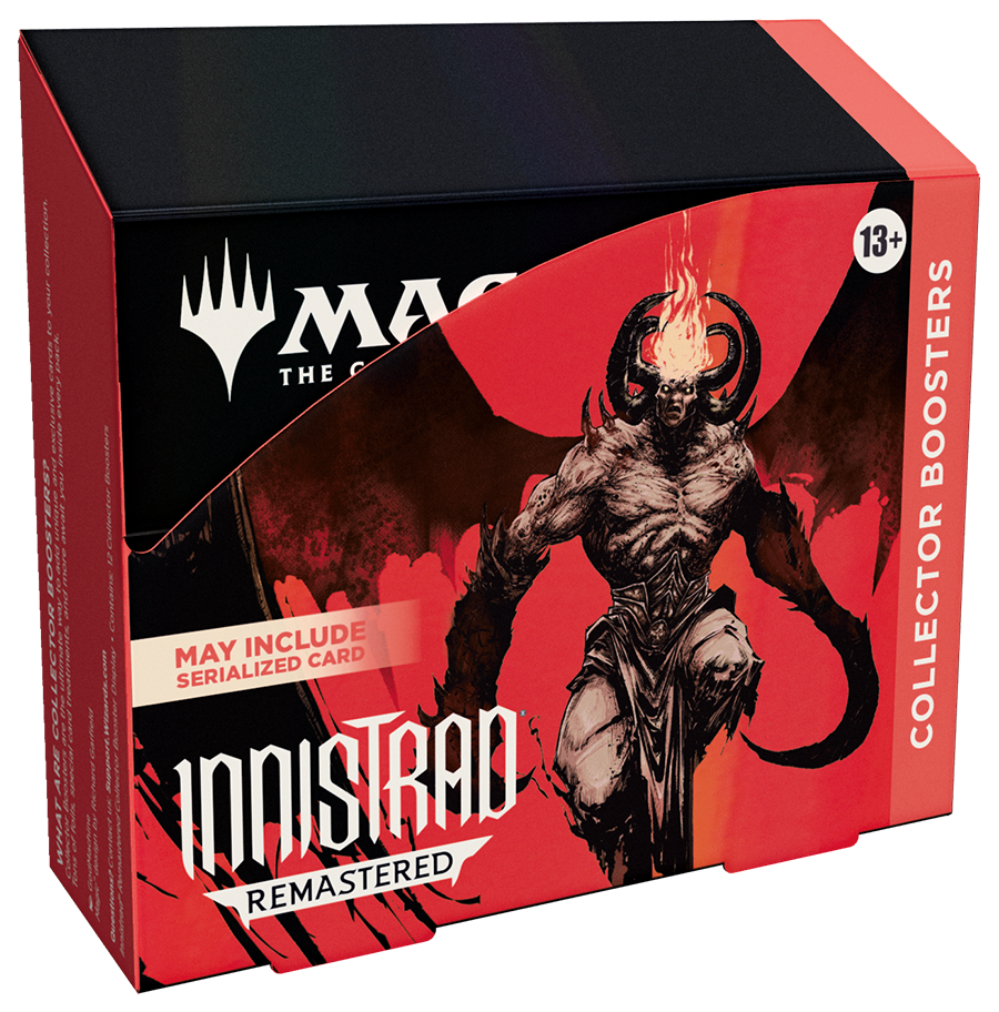 PREORDER Innistrad Remastered Collector Booster Box