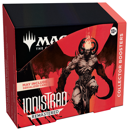 PREORDER Innistrad Remastered Collector Booster Box