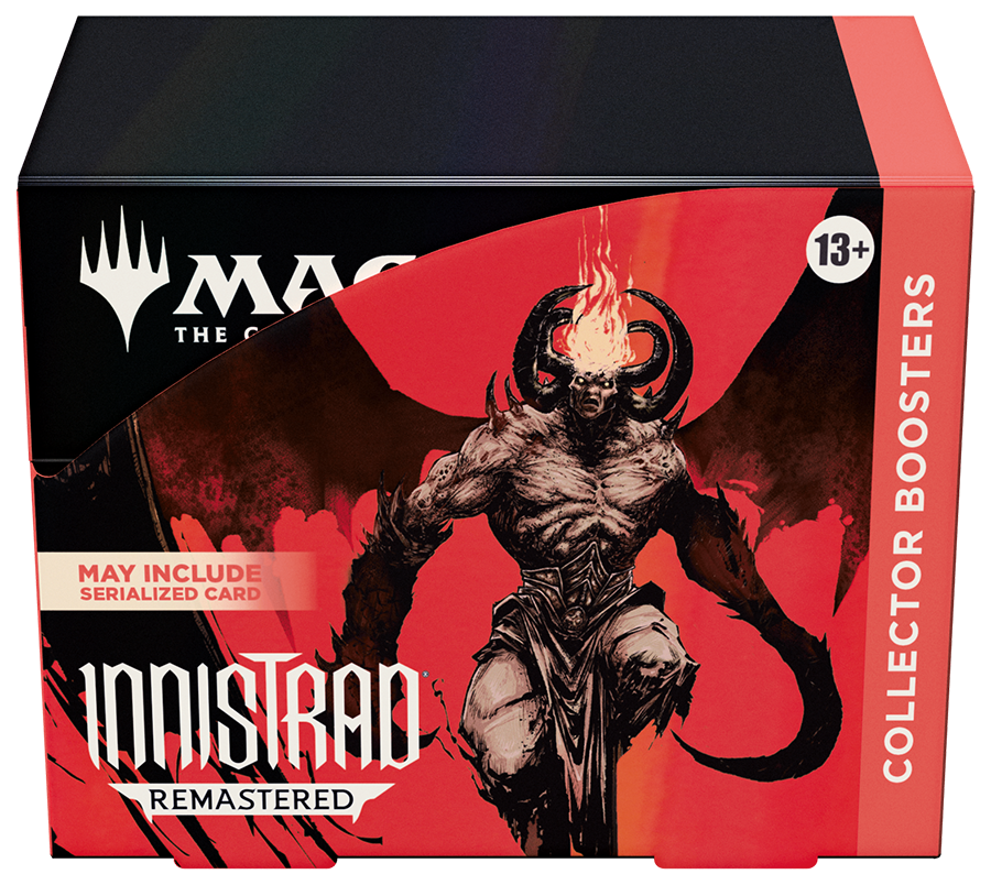 PREORDER Innistrad Remastered Collector Booster Box