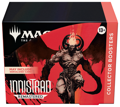 PREORDER Innistrad Remastered Collector Booster Box