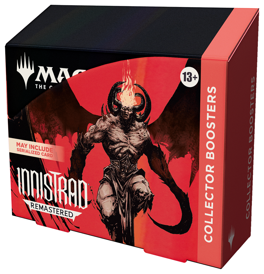 PREORDER Innistrad Remastered Collector Booster Box