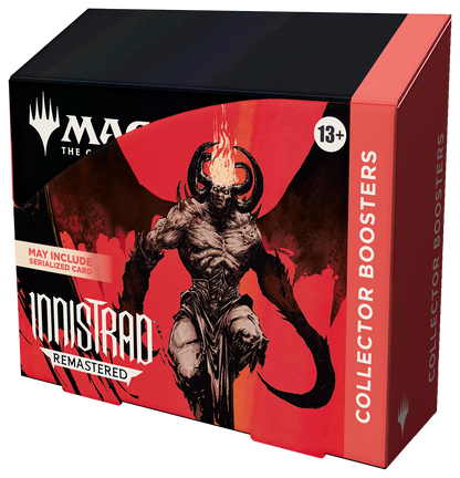 PREORDER Innistrad Remastered Collector Booster Box