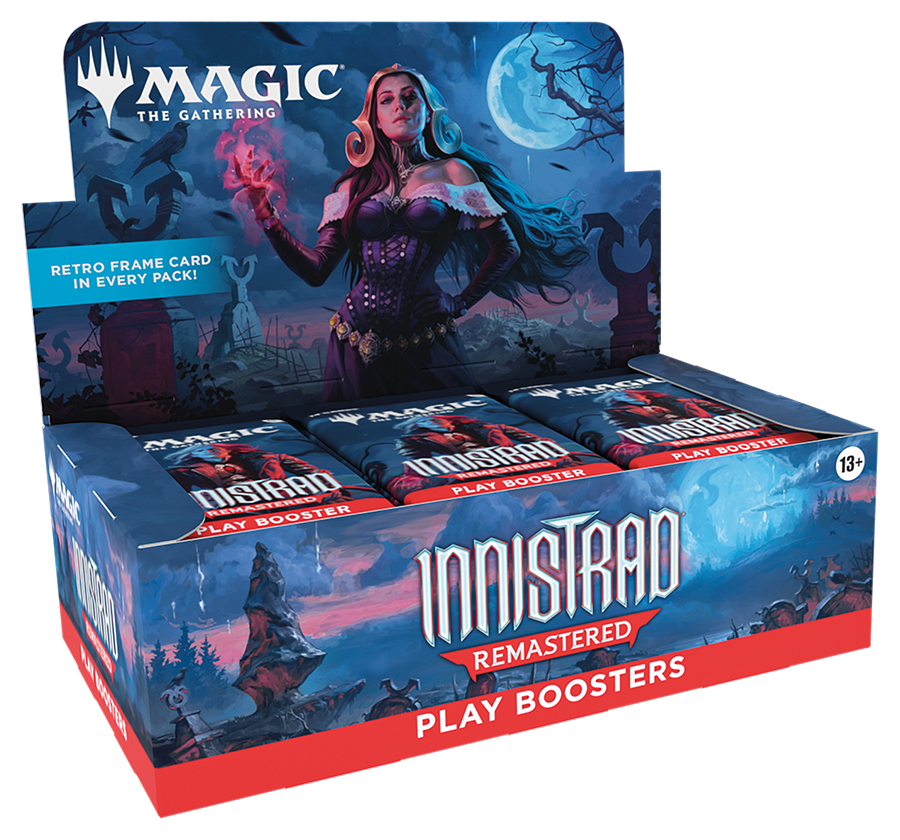 PREORDER Innistrad Remastered Play Booster Box