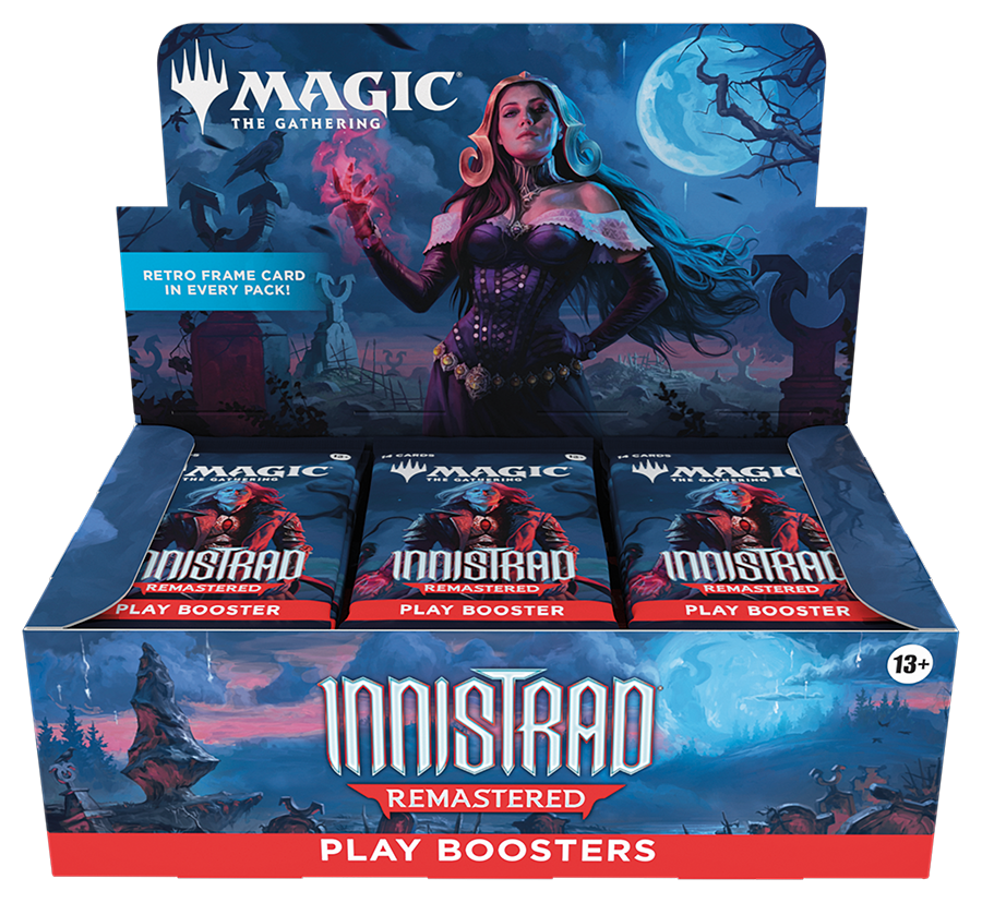 PREORDER Innistrad Remastered Play Booster Box