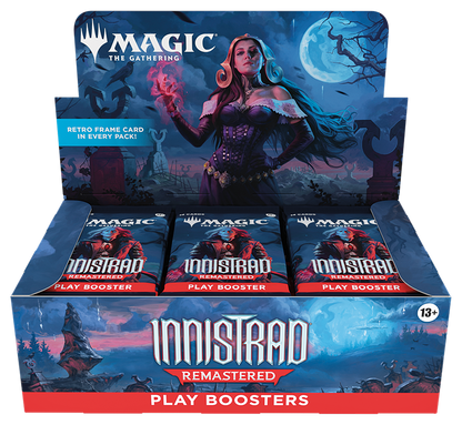 PREORDER Innistrad Remastered Play Booster Box