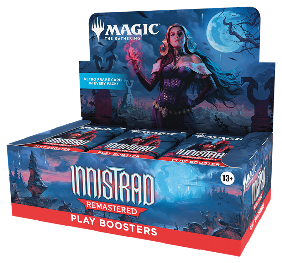 PREORDER Innistrad Remastered Play Booster Box