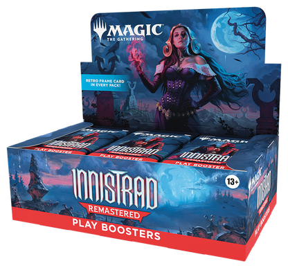 PREORDER Innistrad Remastered Play Booster Box