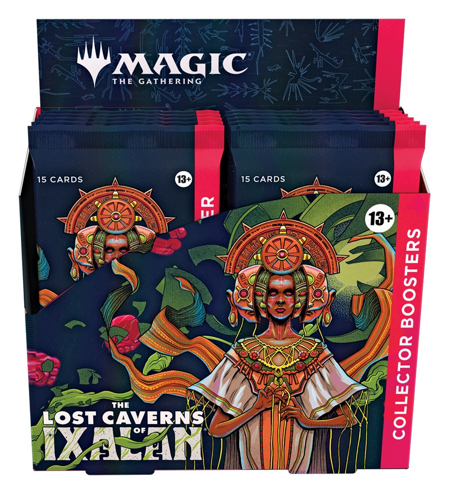 The Lost Caverns of Ixalan Collector Booster Box