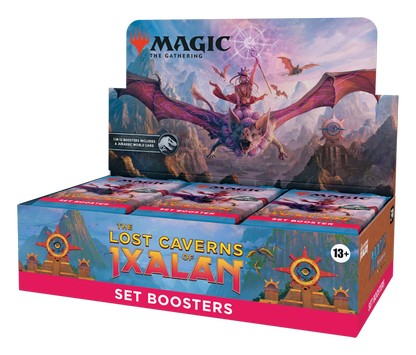 The Lost Caverns of Ixalan Set Booster Box