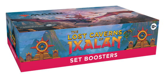 The Lost Caverns of Ixalan Set Booster Box