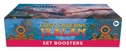 The Lost Caverns of Ixalan Set Booster Box