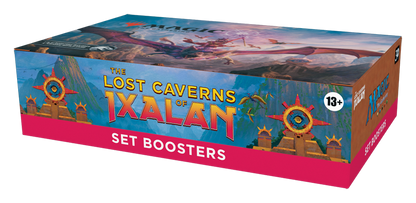 The Lost Caverns of Ixalan Set Booster Box