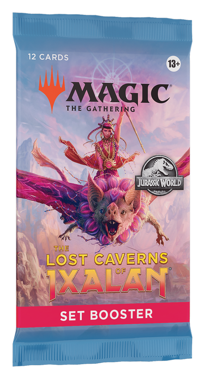 Lost Caverns of Ixalan Set Booster