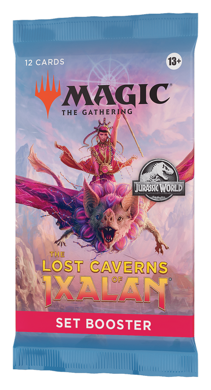 Lost Caverns of Ixalan Set Booster