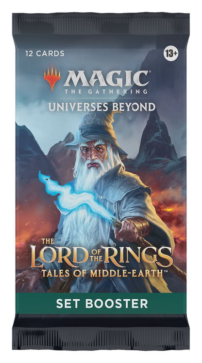 Lord of the Rings: Tales of Middle-Earth Set Booster