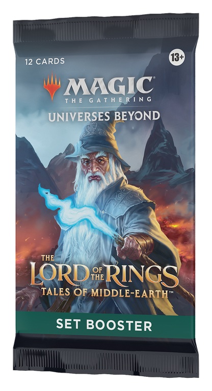 Lord of the Rings: Tales of Middle-earth Set Booster