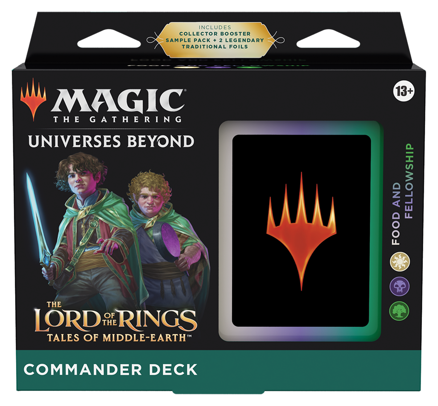 Food & Fellowship LOTR Commander Deck
