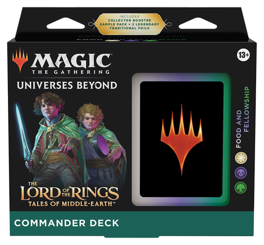 Food & Fellowship LOTR Commander Deck