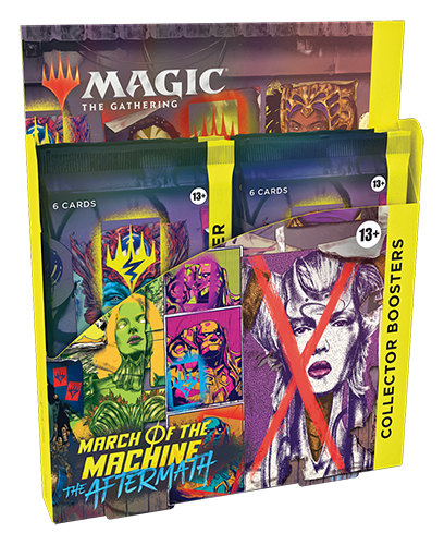 March of the Machine: The Aftermath Collector Booster Box