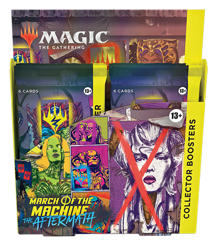 March of the Machine: The Aftermath Collector Booster Box