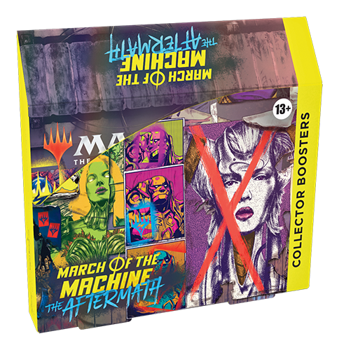 March of the Machine: The Aftermath Collector Booster Box