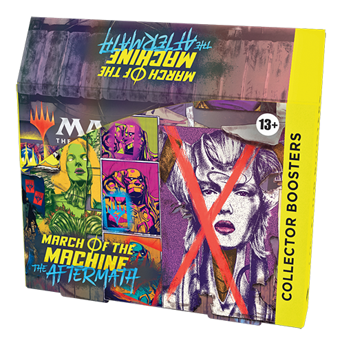 March of the Machine: The Aftermath Collector Booster Box