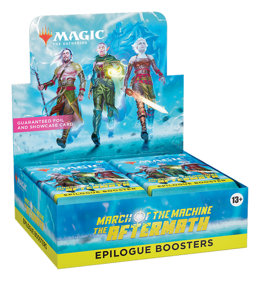 March of the Machine: The Aftermath Epilogue Booster Box