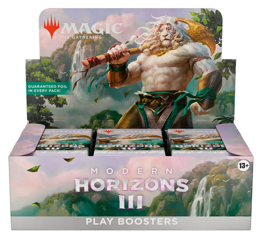 PREORDER Modern Horizons 3 Play Booster Box