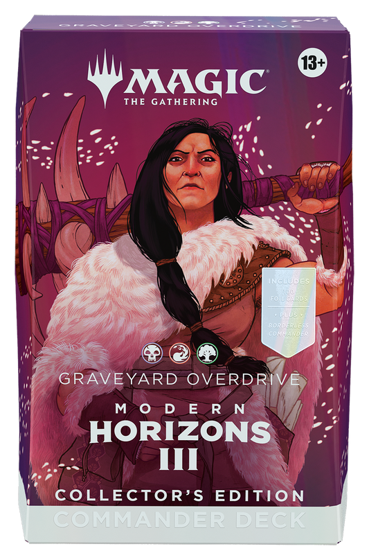 PREORDER Modern Horizons 3 Commander Deck: Collector’s Edition - Graveyard Overdrive