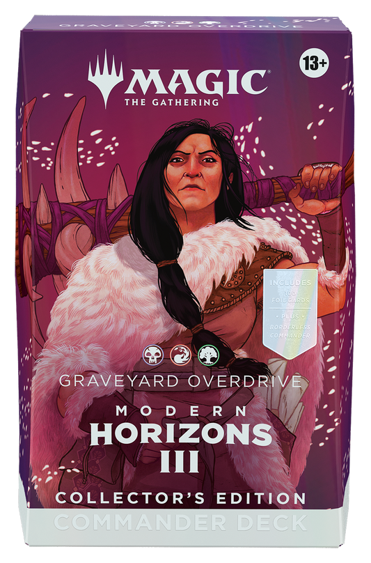 Modern Horizons 3 Commander Deck: Collector’s Edition - Graveyard Overdrive