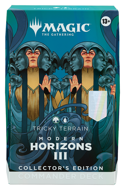 PREORDER Modern Horizons 3 Commander Deck: Collector’s Edition - Tricky Terrain