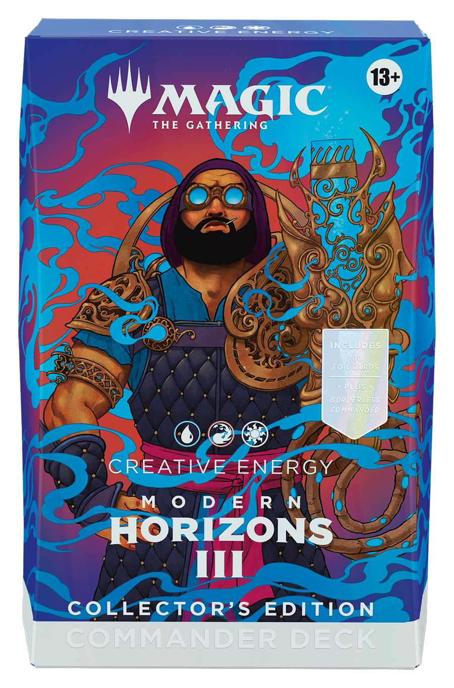 Modern Horizons 3 Commander Deck: Collector’s Edition - Creative Energy