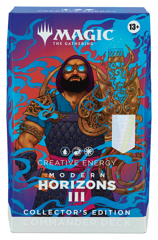 PREORDER Modern Horizons 3 Commander Deck: Collector’s Edition - Creative Energy