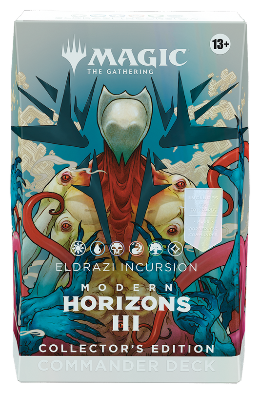 PREORDER Modern Horizons 3 Commander Deck: Collector’s Edition - Eldrazi Incursion