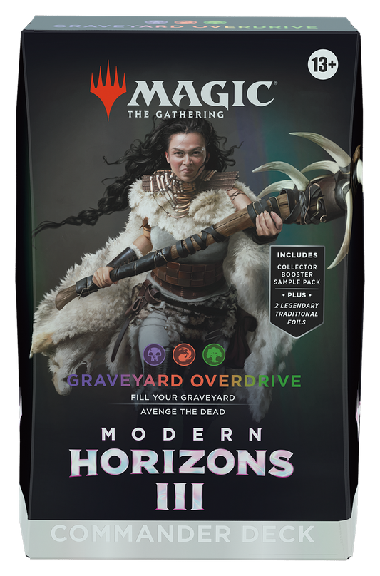 PREORDER Modern Horizons 3 Commander Deck - Graveyard Overdrive