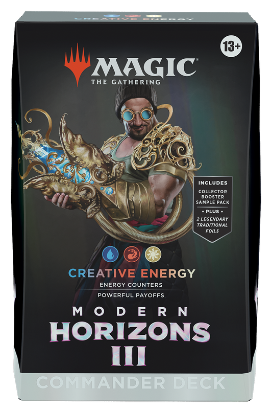 PREORDER Modern Horizons 3 Commander Deck - Creative Energy