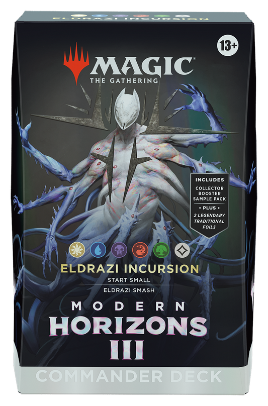 PREORDER Modern Horizons 3 Commander Deck - Eldrazi Incursion