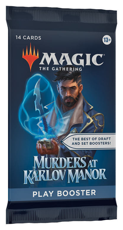 Murders at Karlov Manor Play Booster