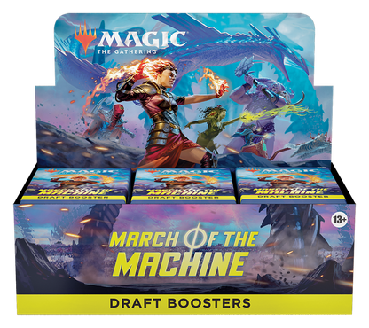 March of the Machine Draft Booster Box