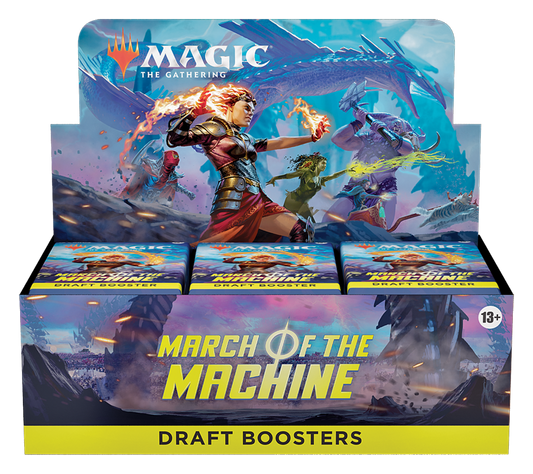 March of the Machine Draft Booster Box