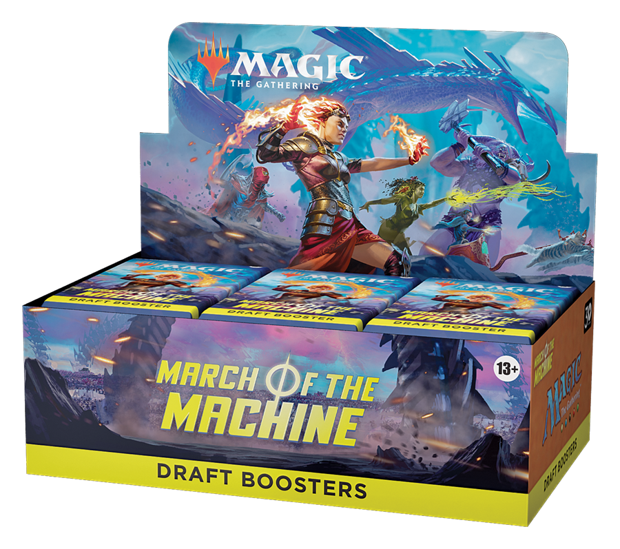 March of the Machine Draft Booster Box