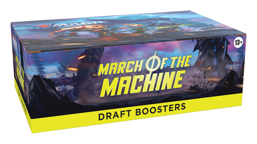 March of the Machine Draft Booster Box