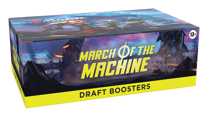 March of the Machine Draft Booster Box