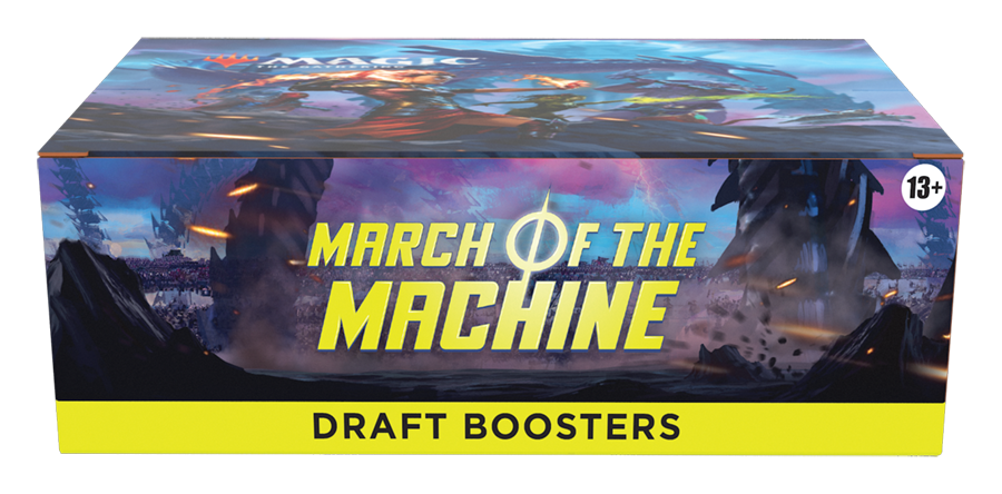 March of the Machine Draft Booster Box