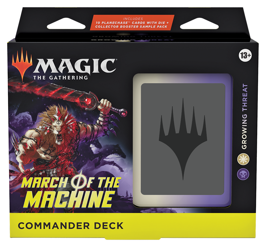 Growing Threat Commander Deck