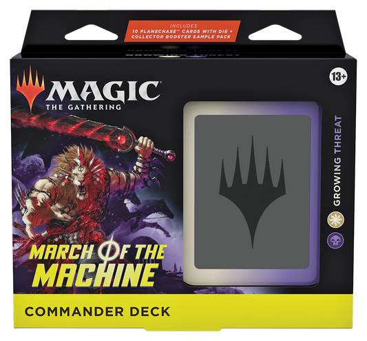 Growing Threat Commander Deck