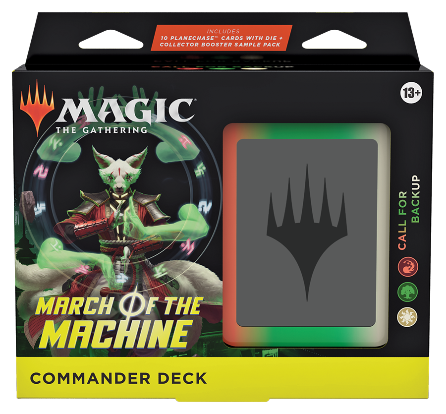 Call for Backup Commander Deck