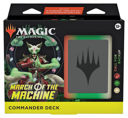 Call for Backup Commander Deck