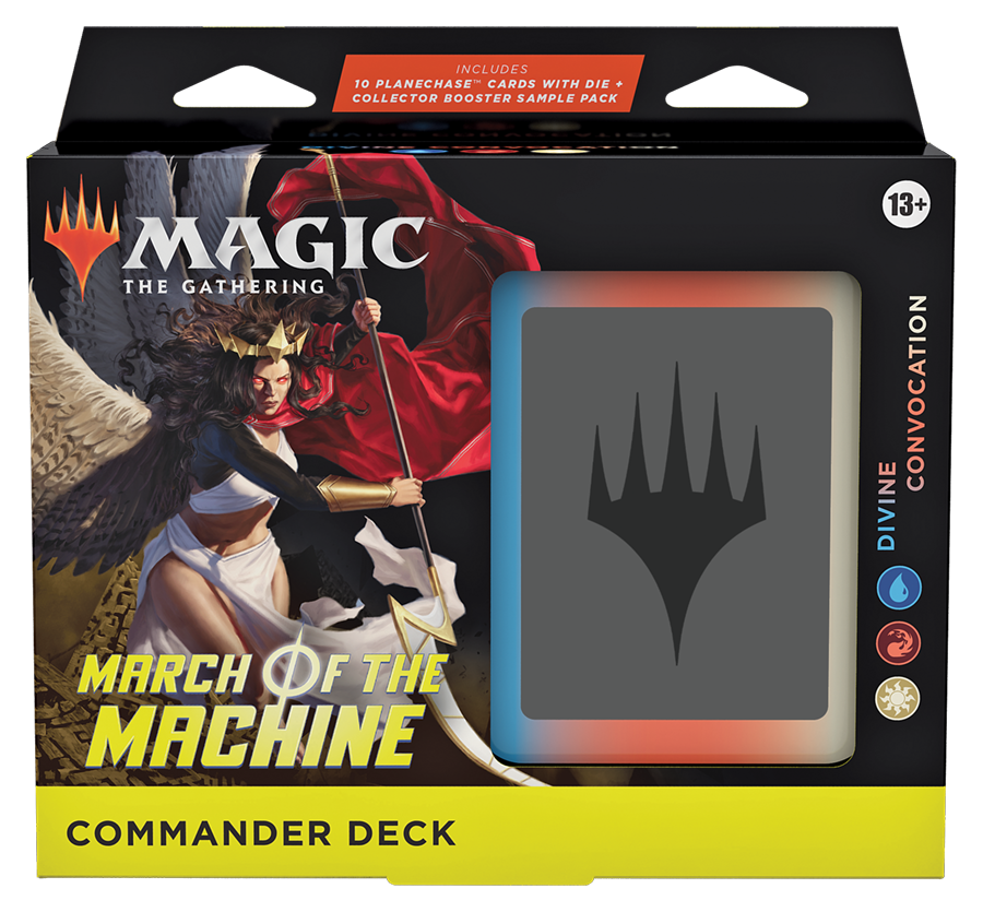 Divine Convocation Commander Deck